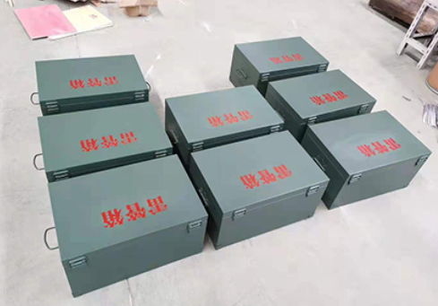 江汉炸药箱和雷管箱一般是怎么存放的？
