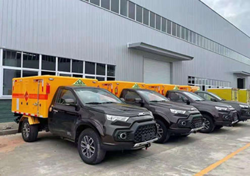 江汉爆破器材运输车-保障安全与效率的关键