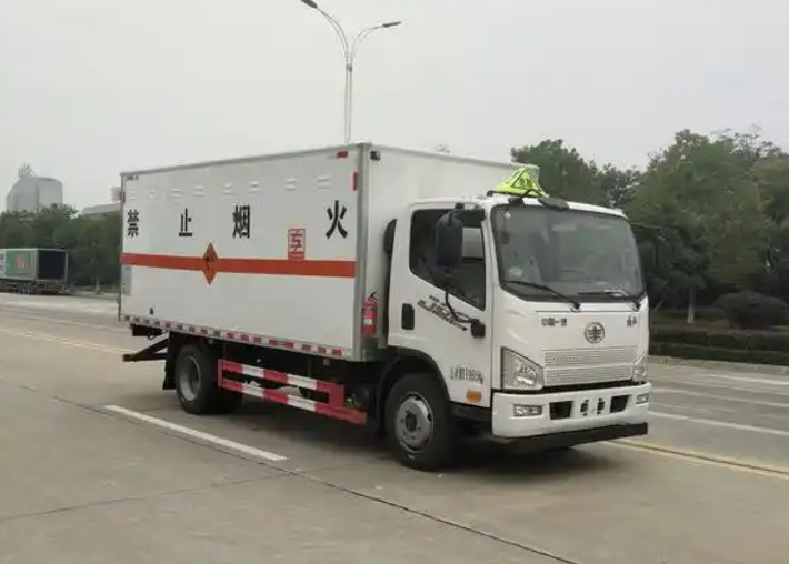 江汉爆破器材运输车可以上高速吗？