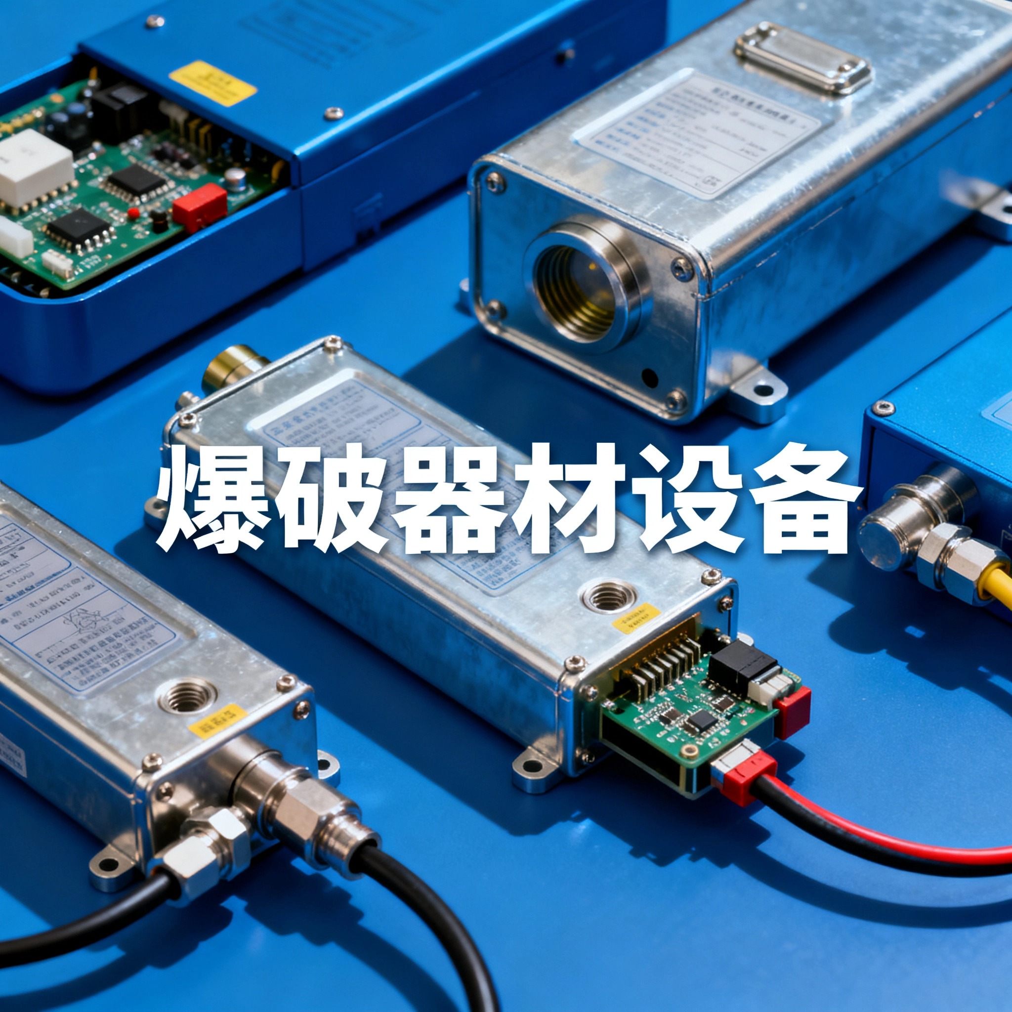 江汉从“火种”到“大脑”：爆破器材的全面进化