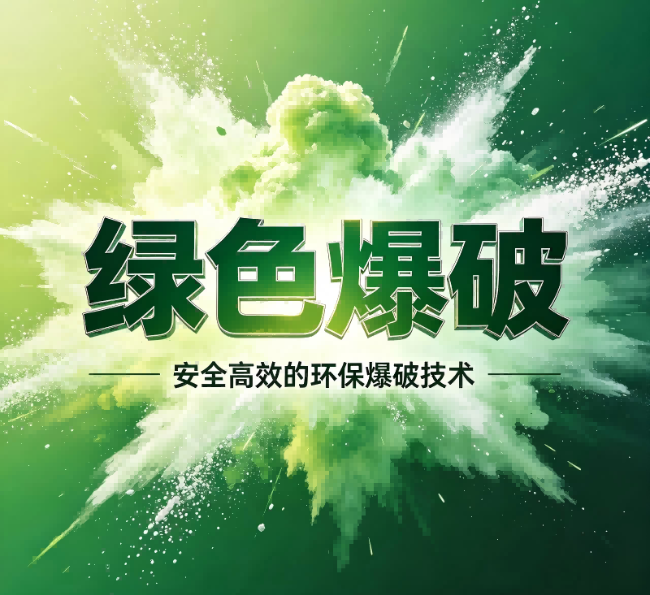 江汉绿色爆破：降尘与环保的“隐形守护者”